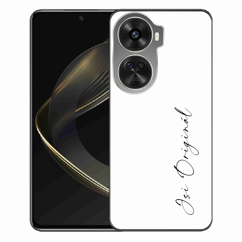 Gélový kryt mmCase na Huawei Nova 12 SE - si originál biele pozadie