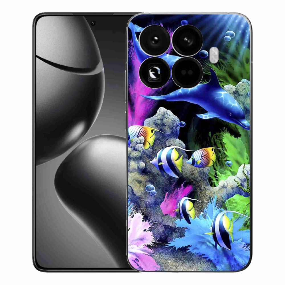 Gélový kryt mmCase na Xiaomi 15T Pro - morský svet