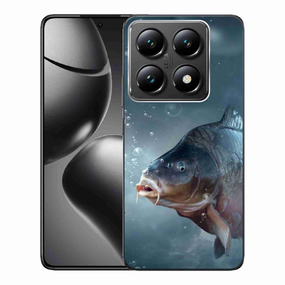 Gélový kryt mmCase na Xiaomi 14T Pro - kapor a bublinky