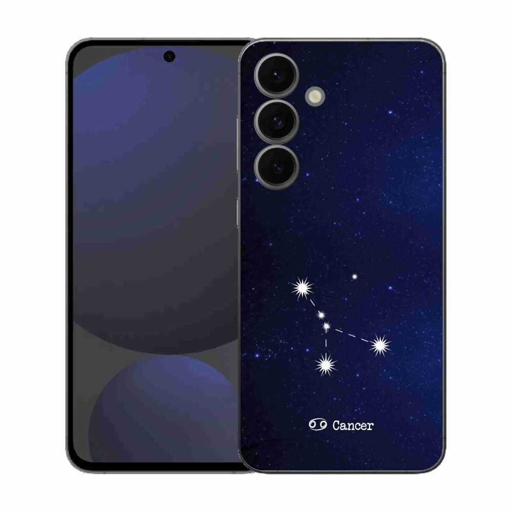 Gélový kryt mmCase na Samsung Galaxy S25 FE - súhvezdie Raka