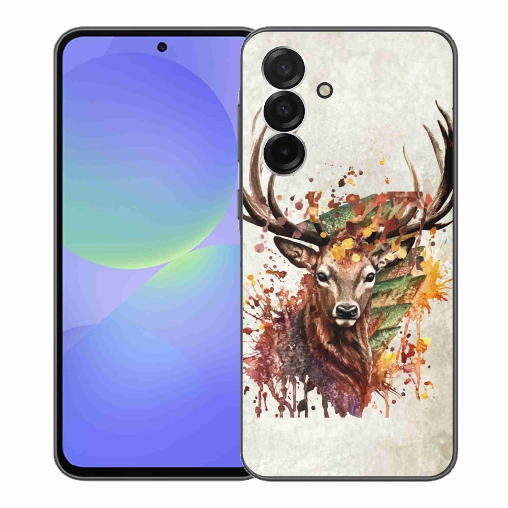 Gélový kryt mmCase na Samsung Galaxy A36 5G - jeleň 1