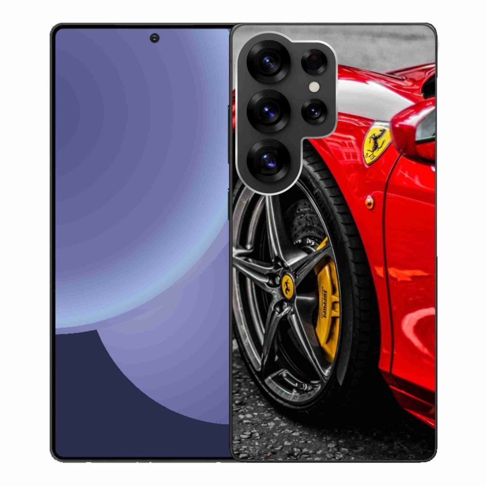 Gélový kryt mmCase na Samsung Galaxy S25 Ultra - auto 1