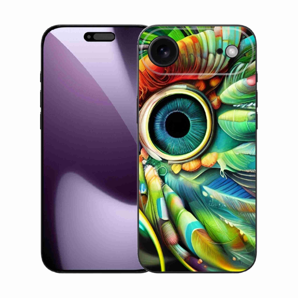 Gélový kryt mmCase na iPhone 17 Air - abstraktný motív 18
