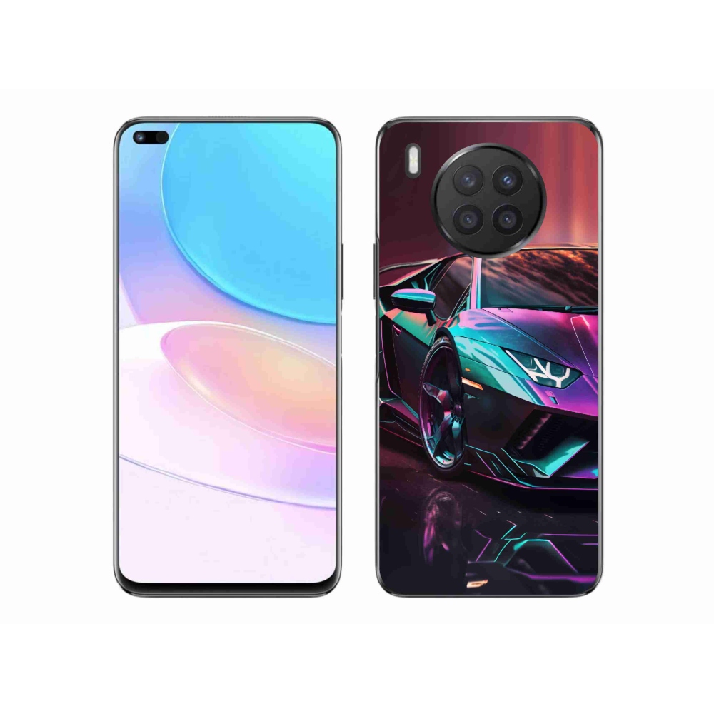 Gelový kryt mmCase na Huawei Nova 8i - auto 8