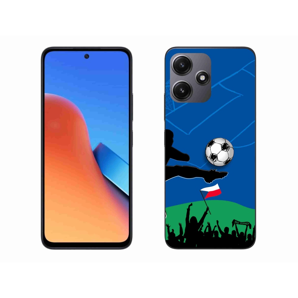 Gélový kryt mmCase na Xiaomi Redmi 12 5G - fanúšikovia futbalu