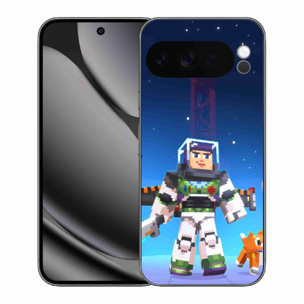 Gélový kryt mmCase na Google Pixel 10 Pro XL - minecraft 2