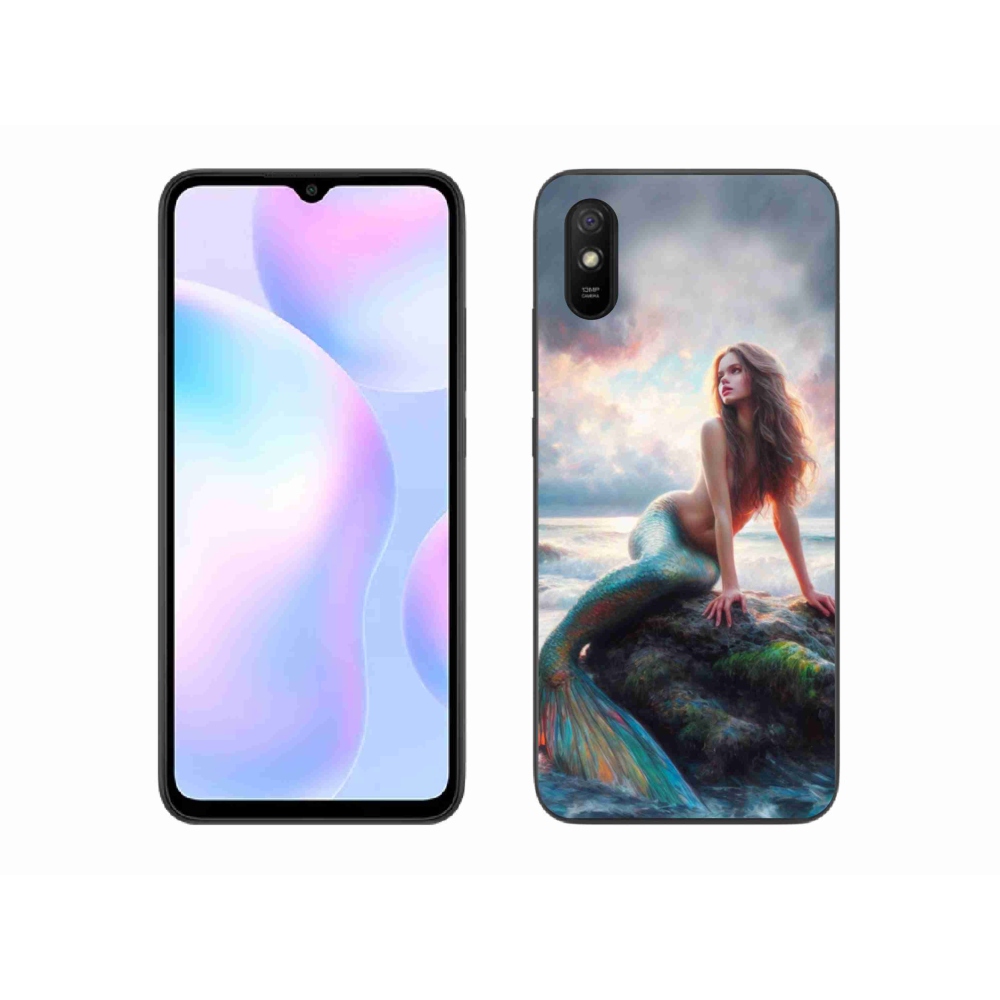 Gélový kryt mmCase na Xiaomi Redmi 9A - morská panna