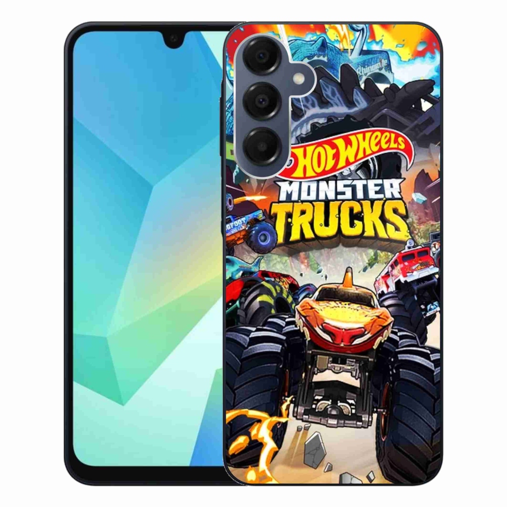 Gélový kryt mmCase na Samsung Galaxy A16 4G/5G - hot wheels 2