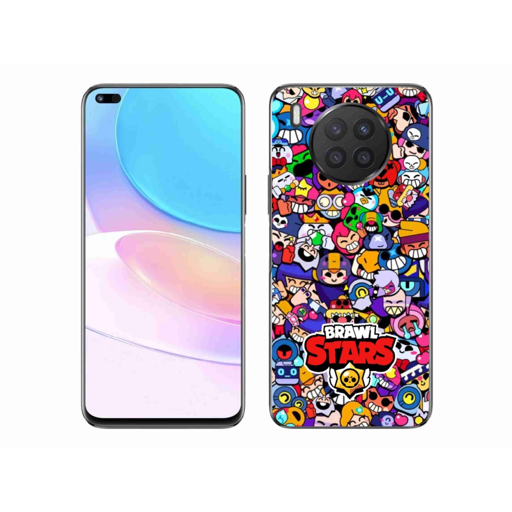 Gélový kryt mmCase na Honor 50 Lite - brawl stars 2