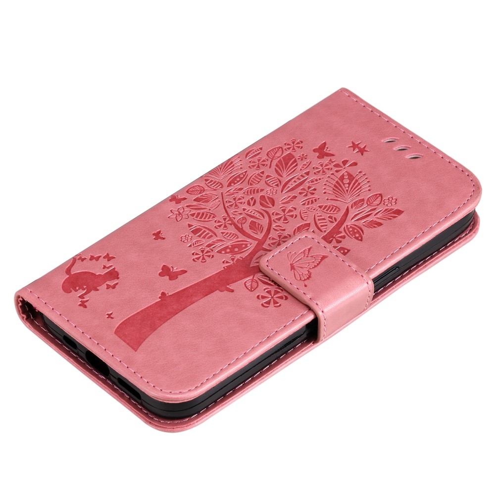Trees knižkové puzdro na Xiaomi Redmi Note 13 - ružové