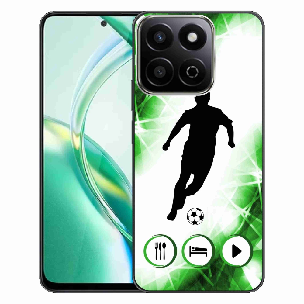 Gélový kryt mmCase na Honor 200 Smart 5G - futbalista