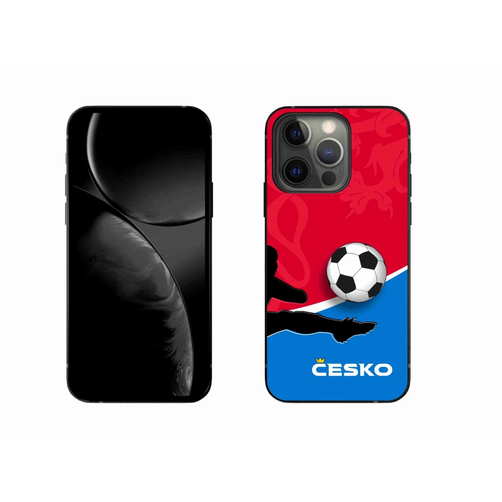 Gélový kryt mmCase na iPhone 13 Pro 6.1 - futbal Česko 2