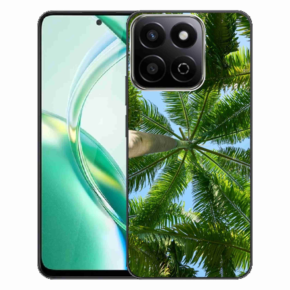 Gélový kryt mmCase na Honor 200 Smart 5G - palmy