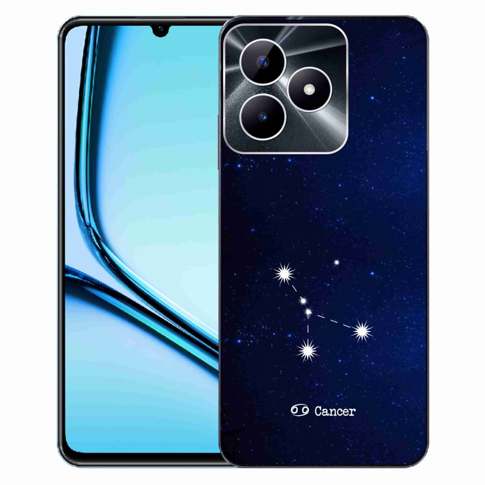 Gélový kryt mmCase na Realme Note 50 - súhvezdie Raka