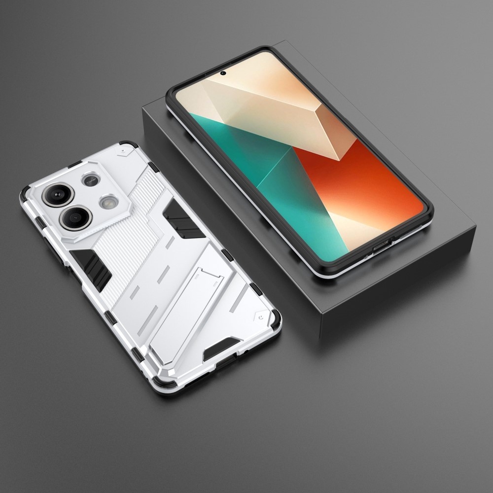 Armory odolný kryt na Xiaomi Redmi Note 13 5G - biely