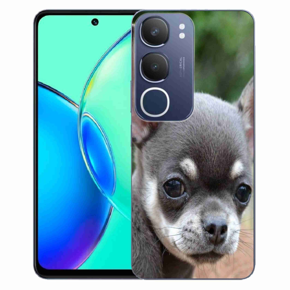 Gélový kryt mmCase na Vivo Y19s - čivava