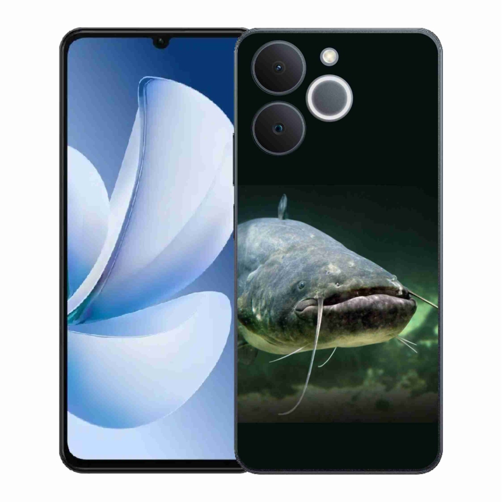Gélový kryt mmCase na Realme Note 70T - sumec