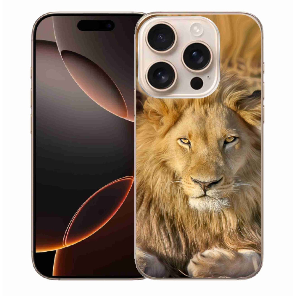 Gélový kryt mmCase na iPhone 16 Pro Max - lev 2