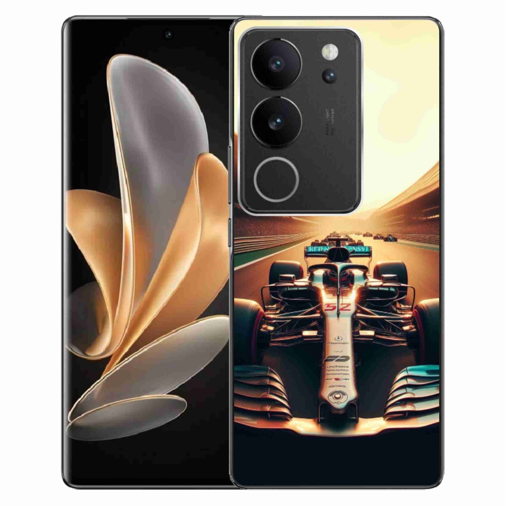Gélový kryt mmCase na Vivo V29 5G - formula 1