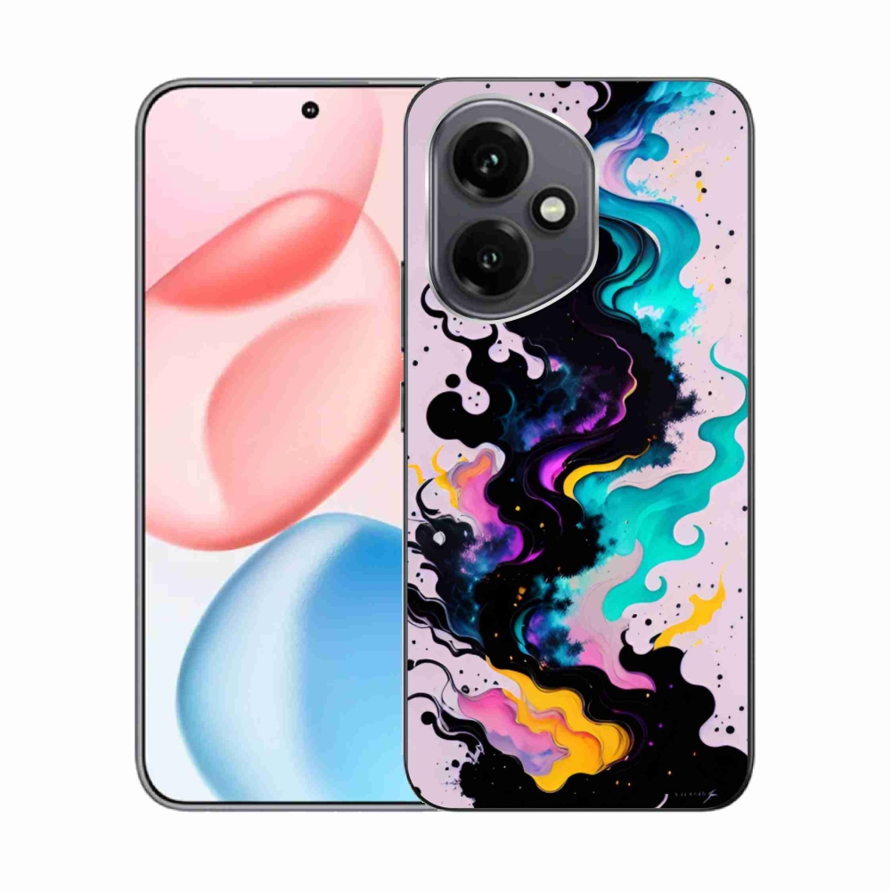 Gélový kryt mmCase na Honor 400 - abstraktný motív 4