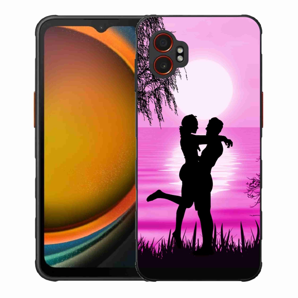 Gélový kryt mmCase na Samsung Galaxy Xcover 7 Pro - západ slnka