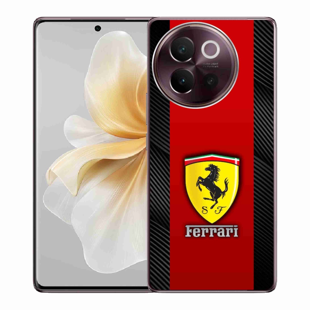 Gélový kryt mmCase na Vivo V40 Lite 5G - ferrari