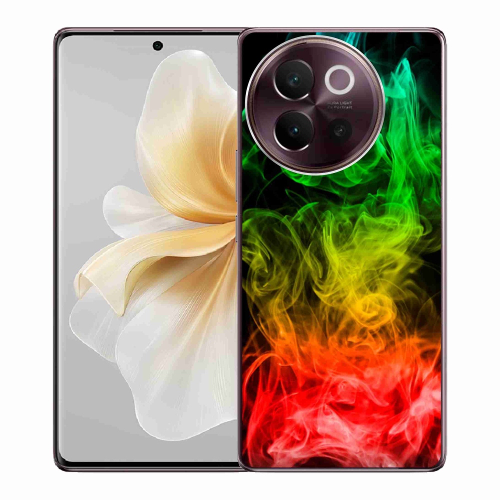 Gélový kryt mmCase na Vivo V40 Lite 5G - abstraktný vzor 7