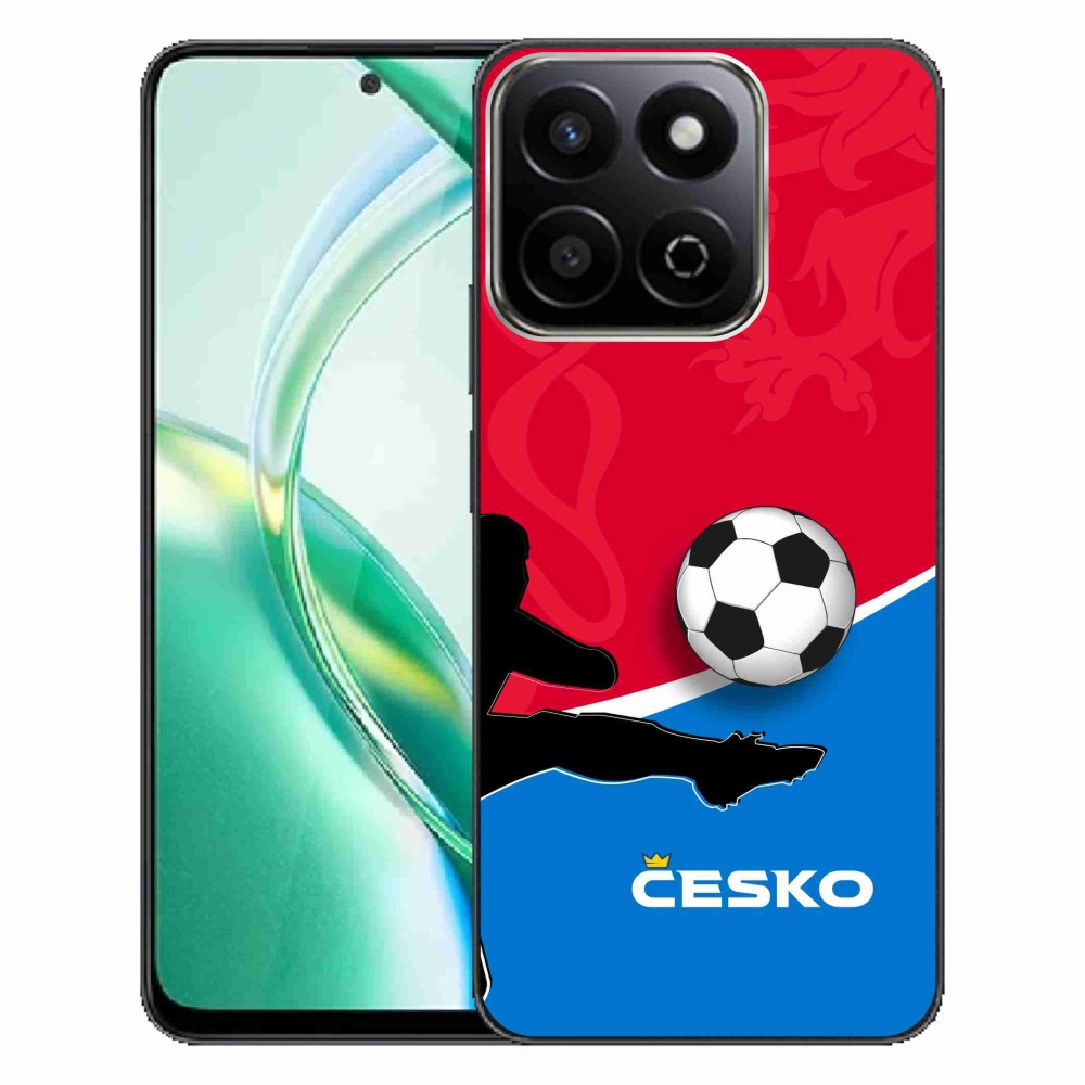 Gélový kryt mmCase na Honor 200 Smart 5G - futbal Česko 2