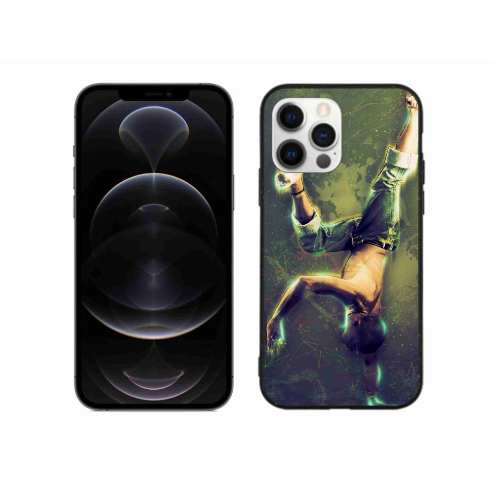Gélový kryt mmCase na iPhone 12 Pro Max - breakdance