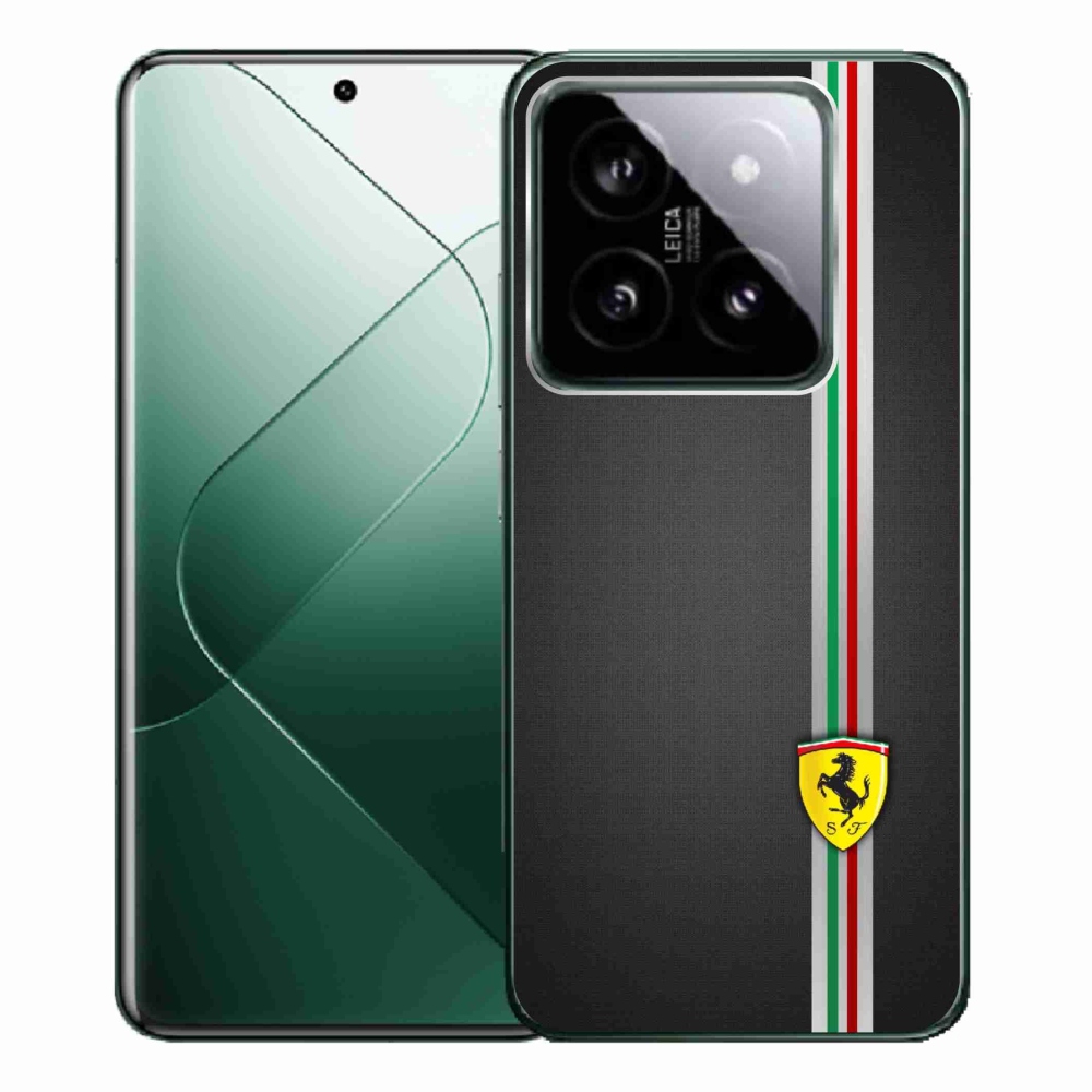 Gélový kryt mmCase na Xiaomi 14 Pro - ferrari 1