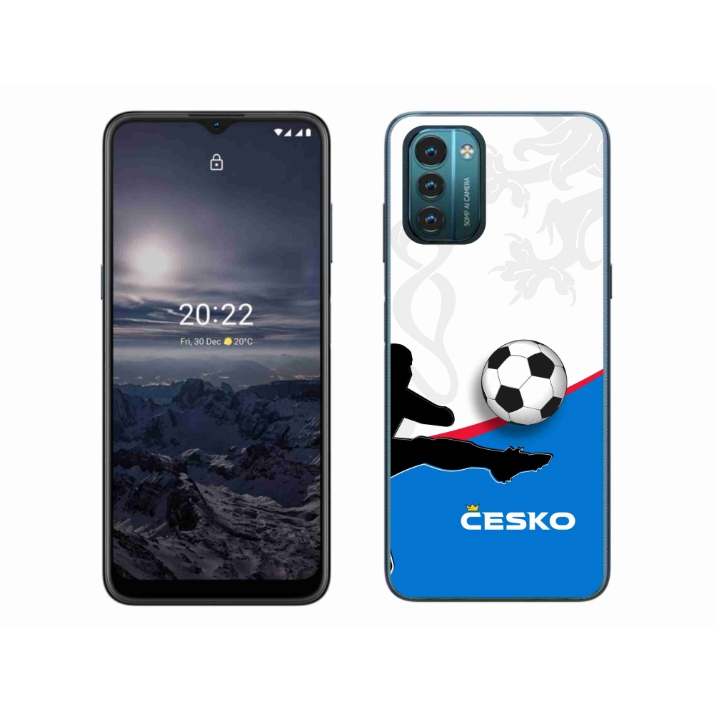 Gélový kryt mmCase na Nokia G11/G21 - futbal Česko 3