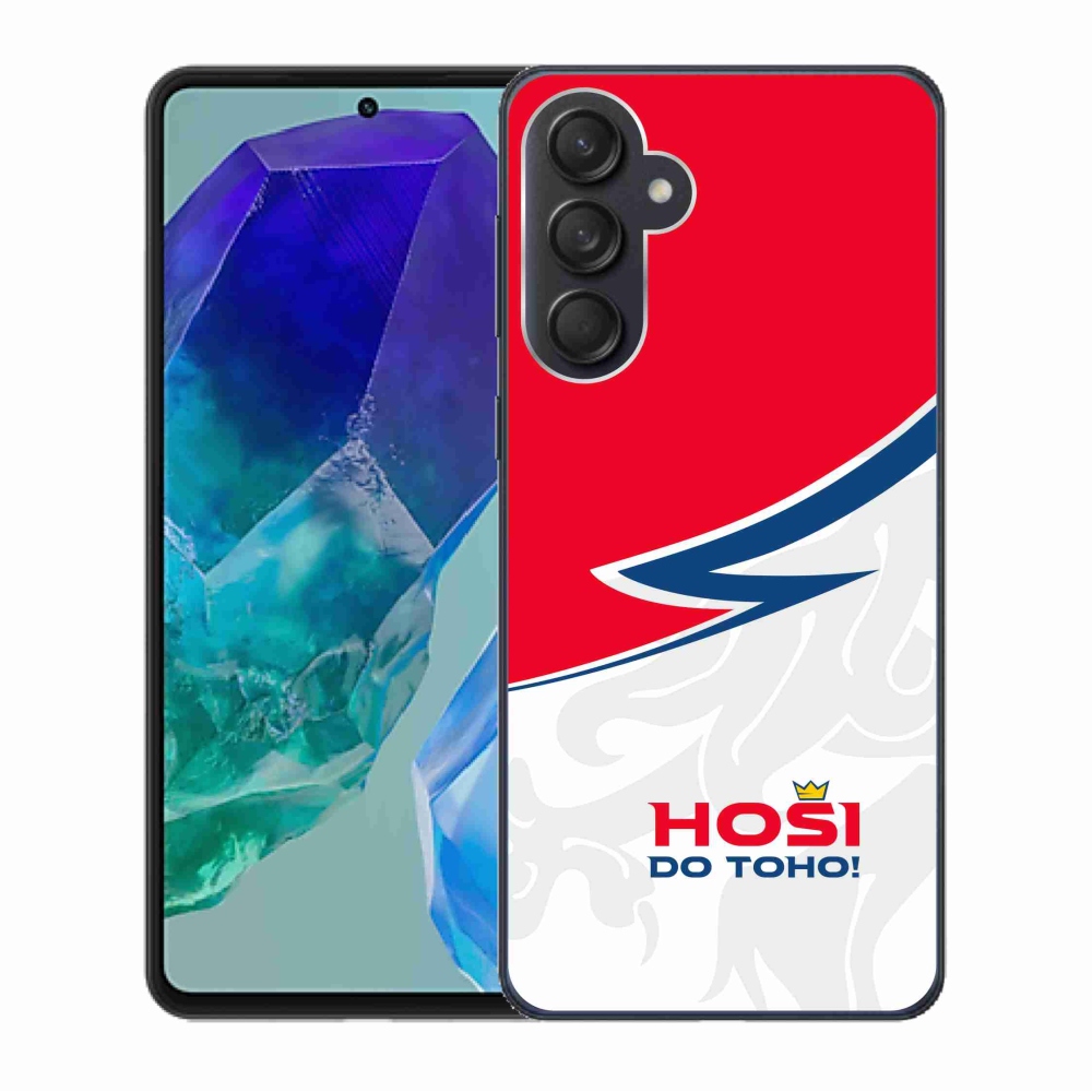 Gélový kryt mmCase na Samsung Galaxy M55 5G - chlapci do toho