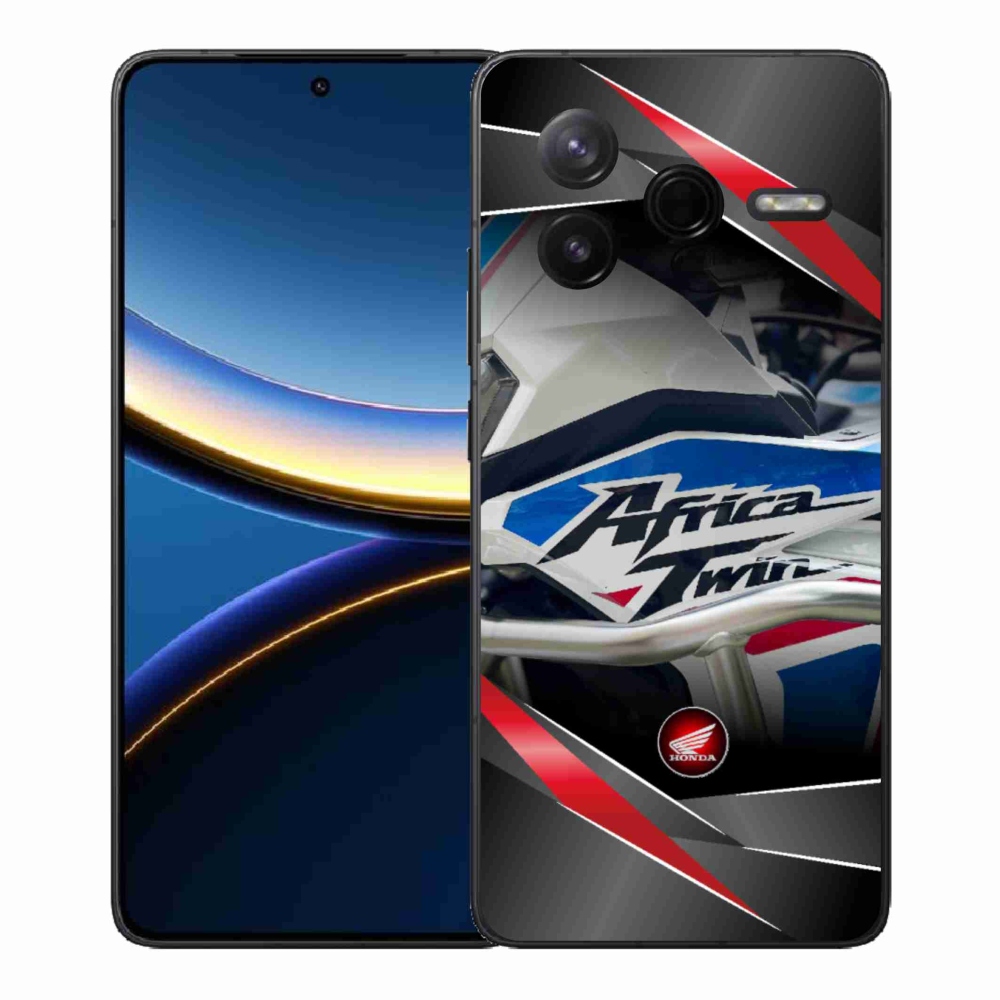 Gélový kryt mmCase na Xiaomi Poco F7 Pro - motorka honda