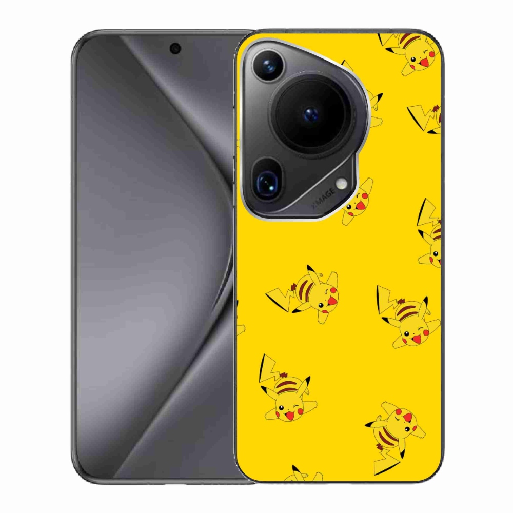 Gélový kryt mmCase na Huawei Pura 70 Ultra - pikachu