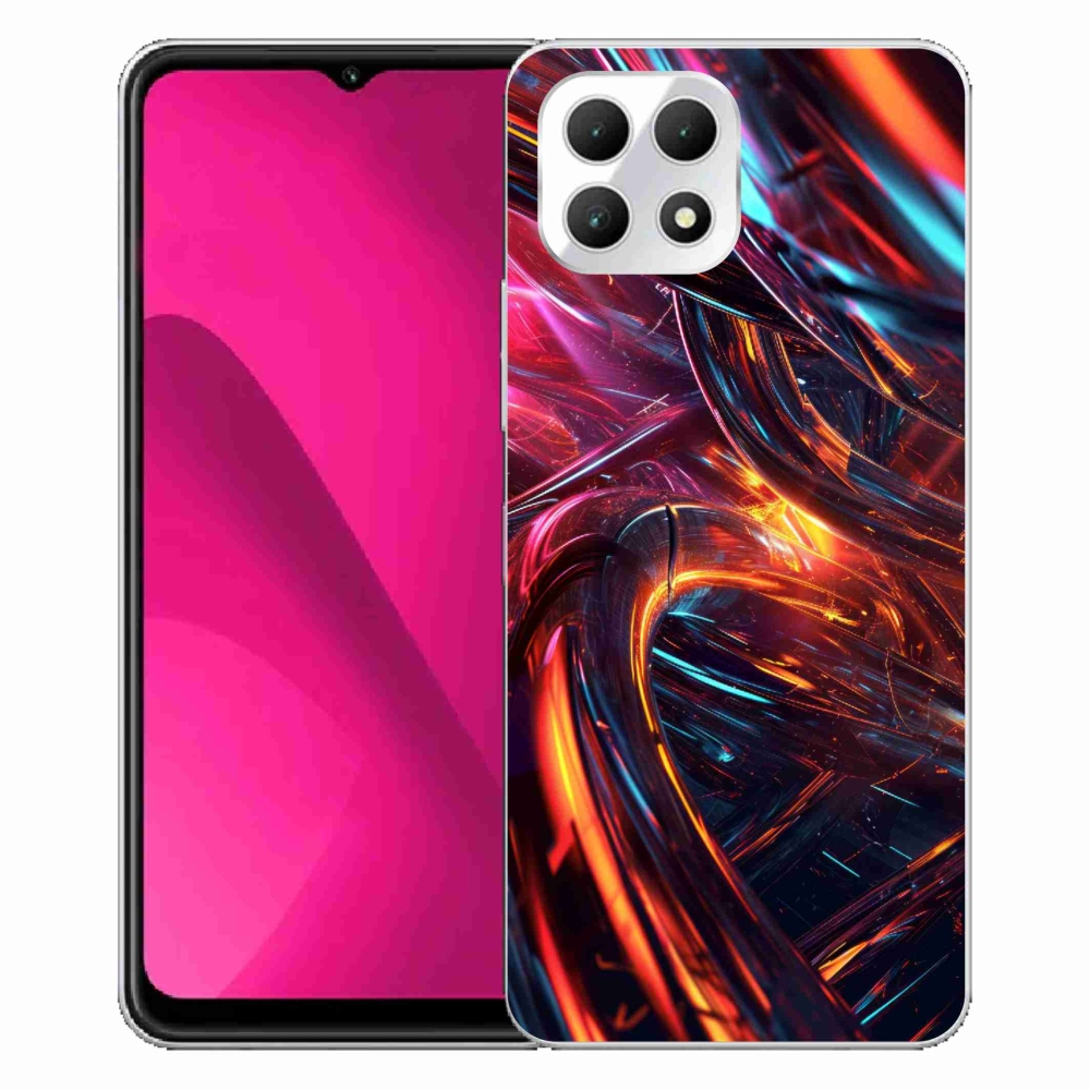Gélový kryt mmCase na T-Mobile T Phone 2 - abstraktný motív 10