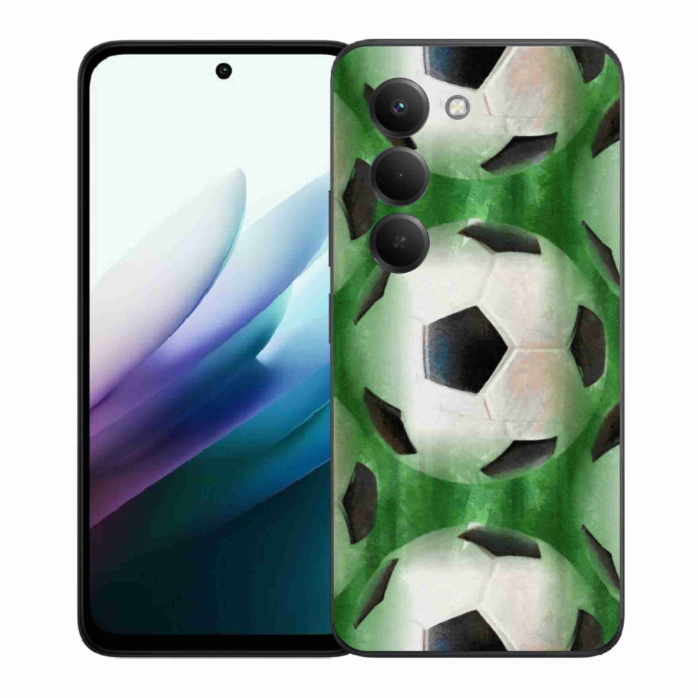 Gélový kryt mmCase na Xiaomi Redmi 15 4G/5G (171mm) - futbalová lopta