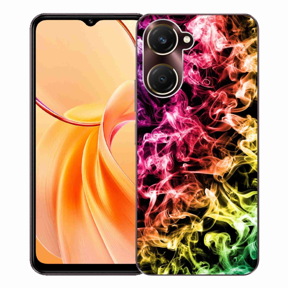 Gélový kryt mmCase na Vivo Y28s 5G - abstraktný vzor 6