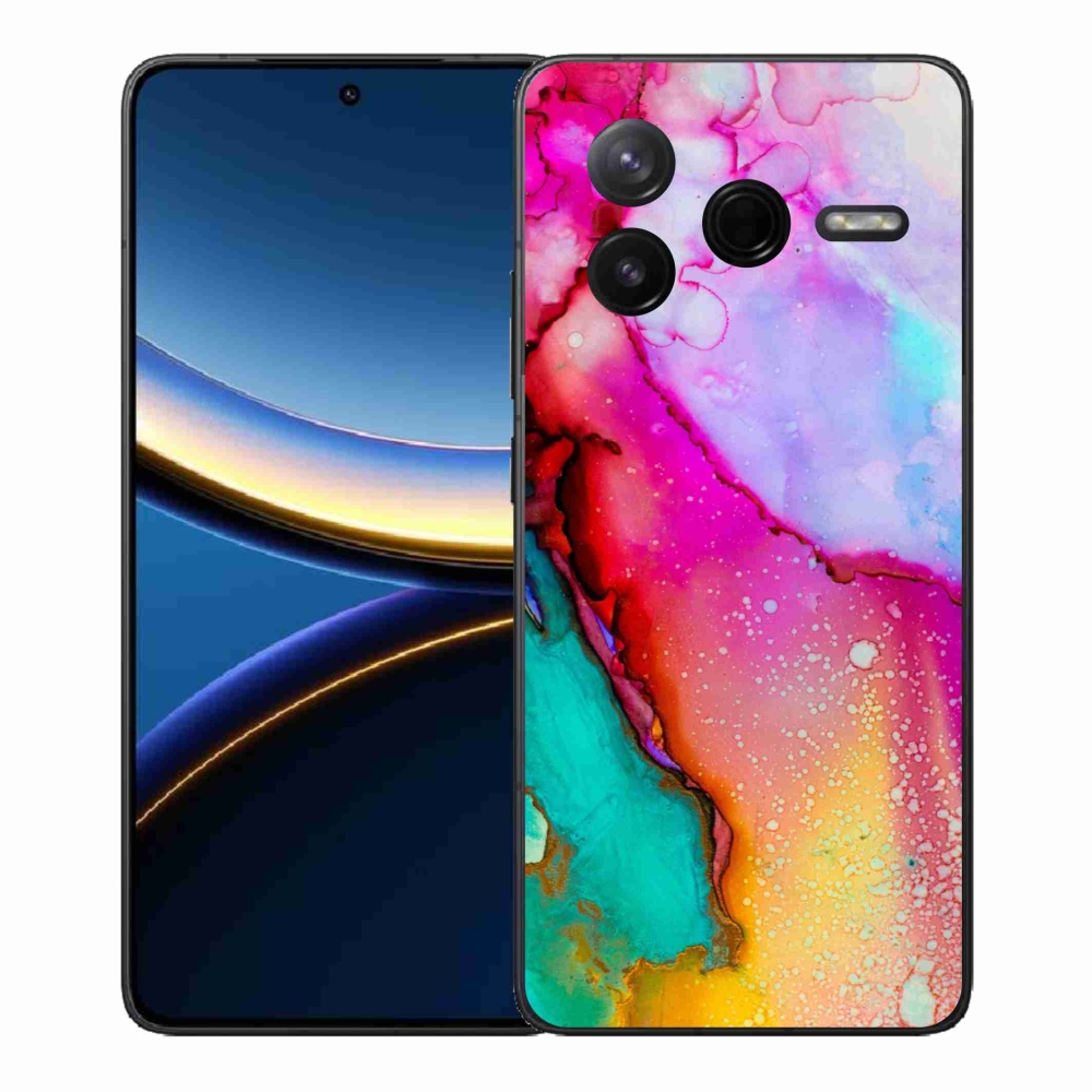 Gélový kryt mmCase na Xiaomi Poco F7 Pro - abstrakt 24