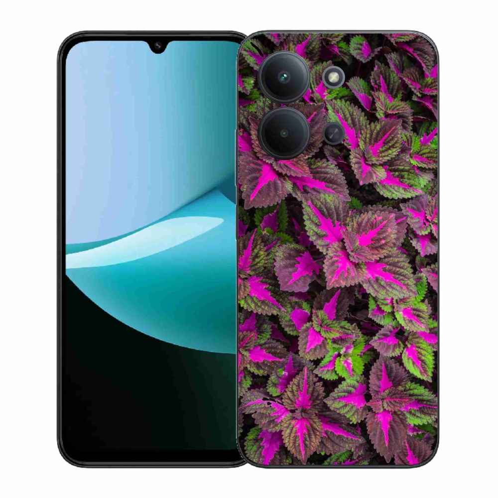 Gélový kryt mmCase na Xiaomi Redmi 15C 4G (171mm)/Poco C85 4G (171mm) - kvety 10