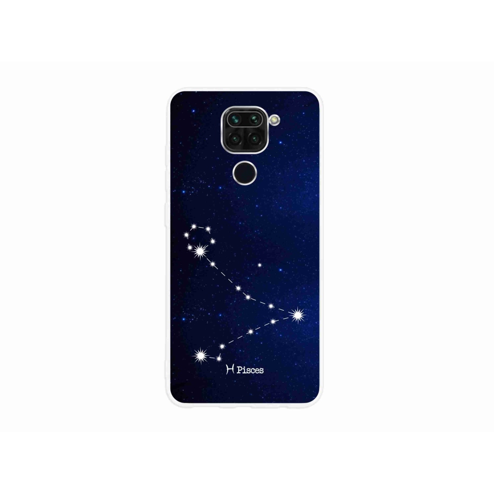 Gélový kryt mmCase na Xiaomi Redmi Note 9 - súhvezdie Ryby