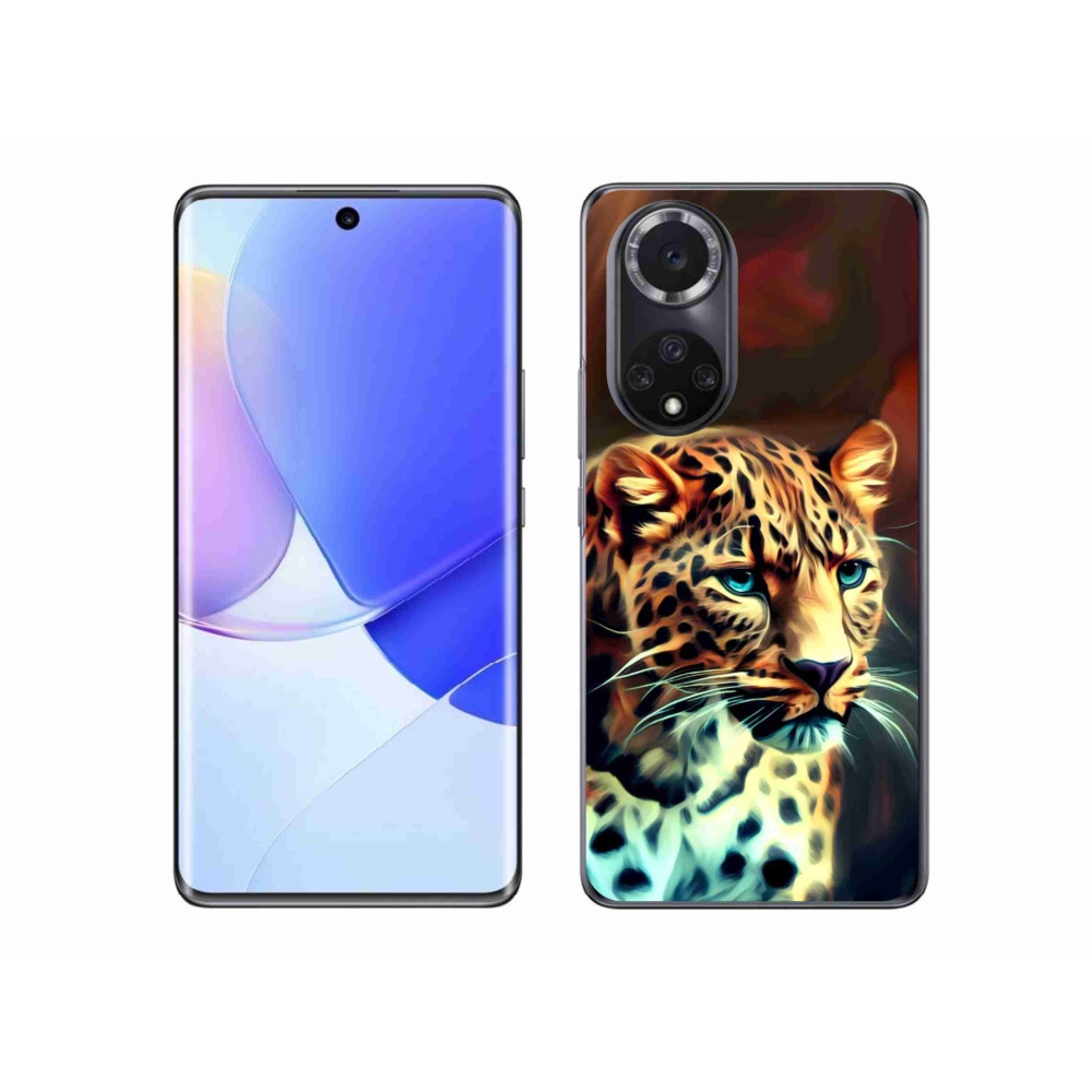 Gélový kryt mmCase na Honor 50 - leopard