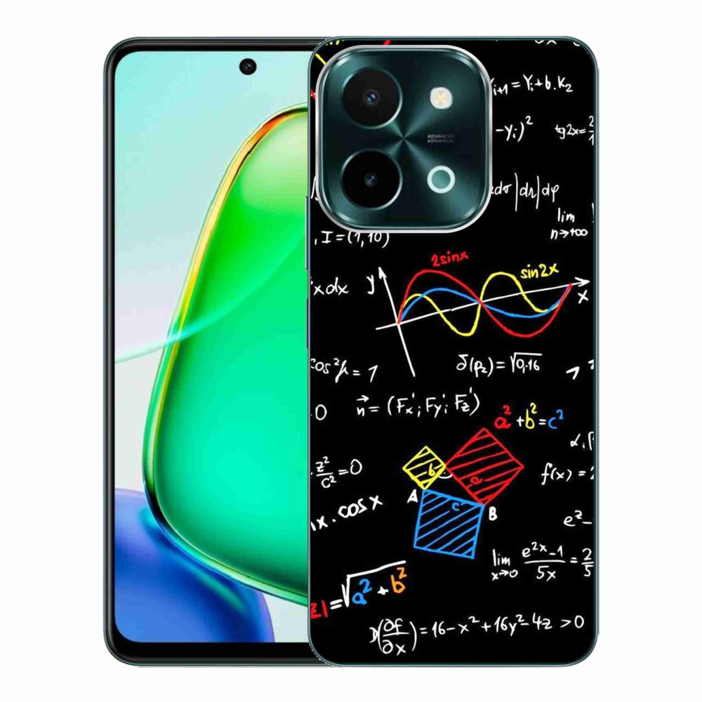 Gélový kryt mmCase na Vivo Y28 - vzorčeky