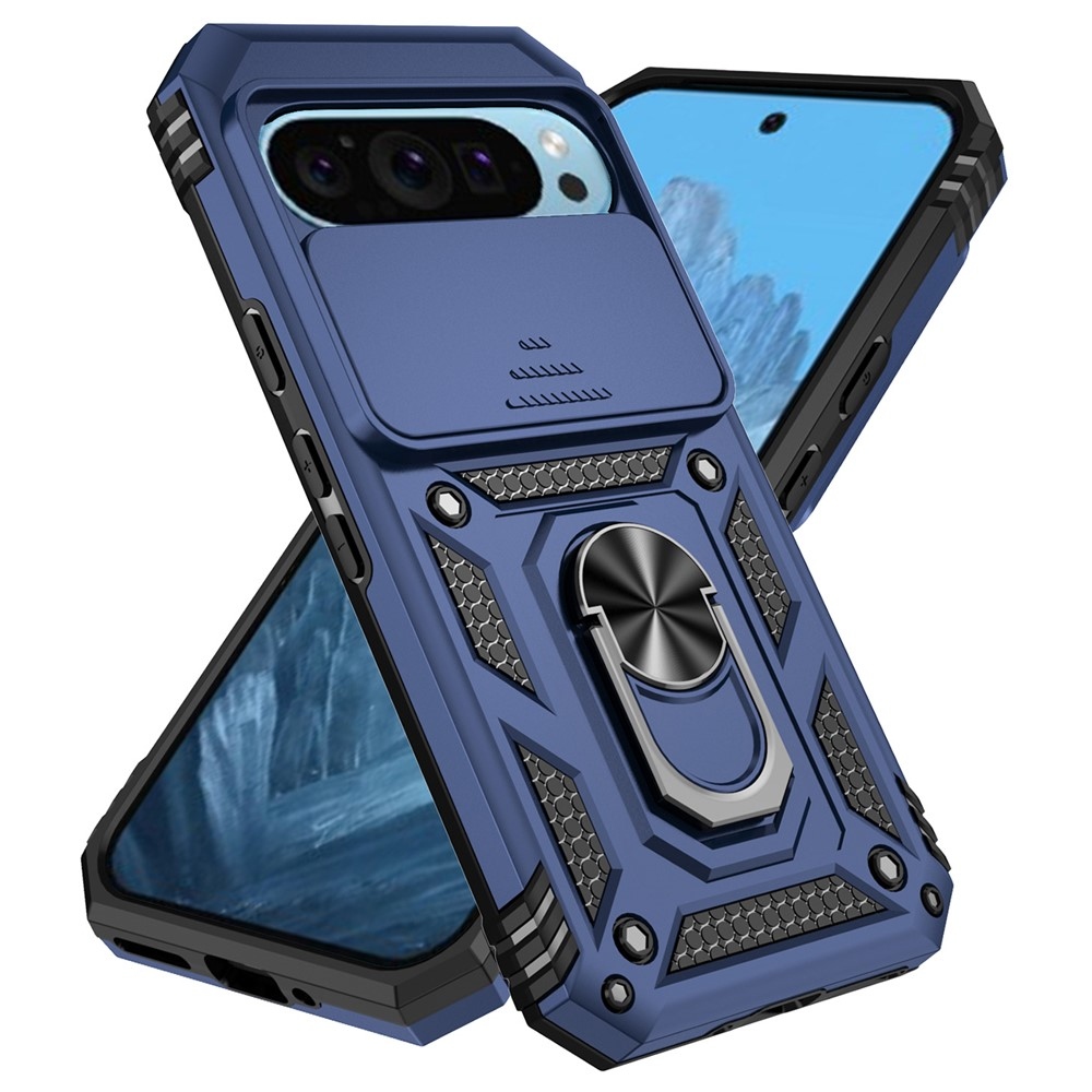 Slide odolný kryt na Pixel 10 Pro/Pixel 10/9 Pro/9 - modrý