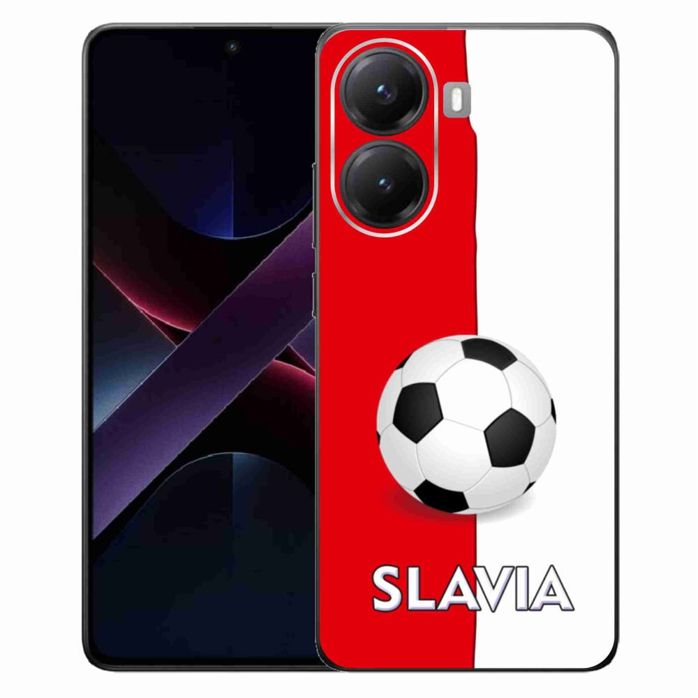 Gélový kryt mmCase na Xiaomi Poco X7 Pro 5G - futbal 2