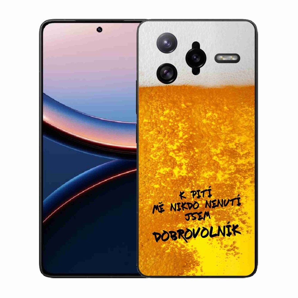 Gélový kryt mmCase na Xiaomi Poco F7 Ultra - pivný motív 4