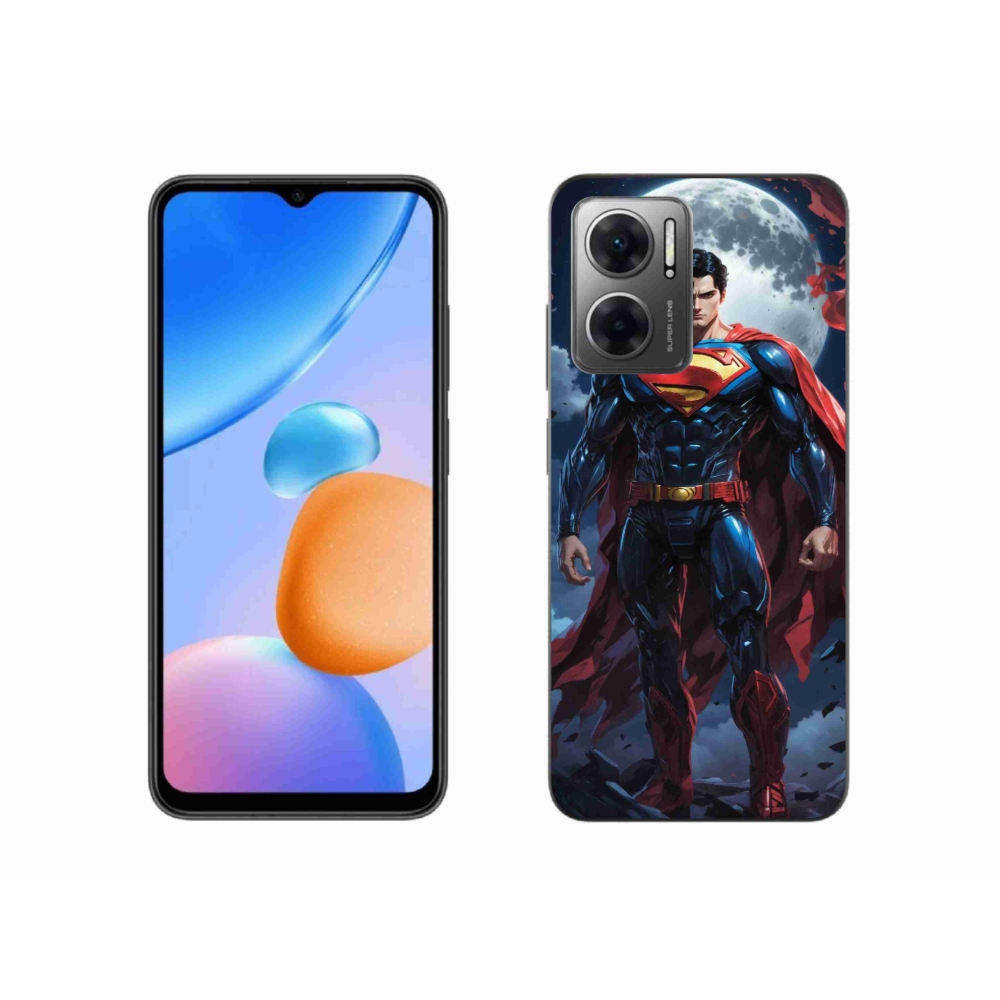 Gélový kryt mmCase na Xiaomi Redmi 10 5G - superman