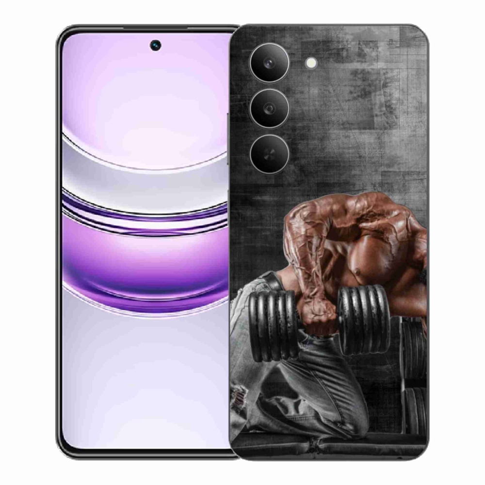 Gélový kryt mmCase na Realme 14x 5G - posilňovanie 1