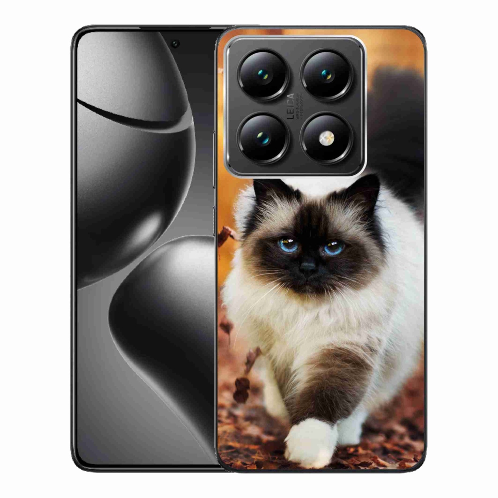 Gélový kryt mmCase na Xiaomi 14T Pro - mačka