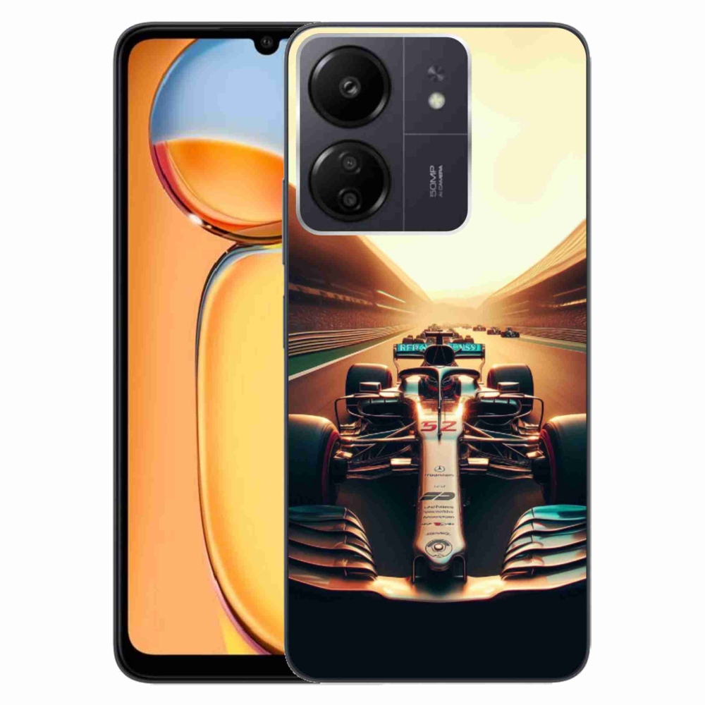 Gélový kryt mmCase na Xiaomi Poco C65/Redmi 13C - formula 1