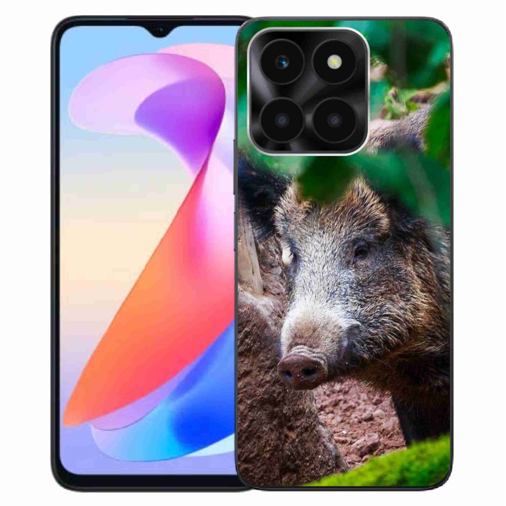 Gélový kryt mmCase na Honor X6a - divoké prasa